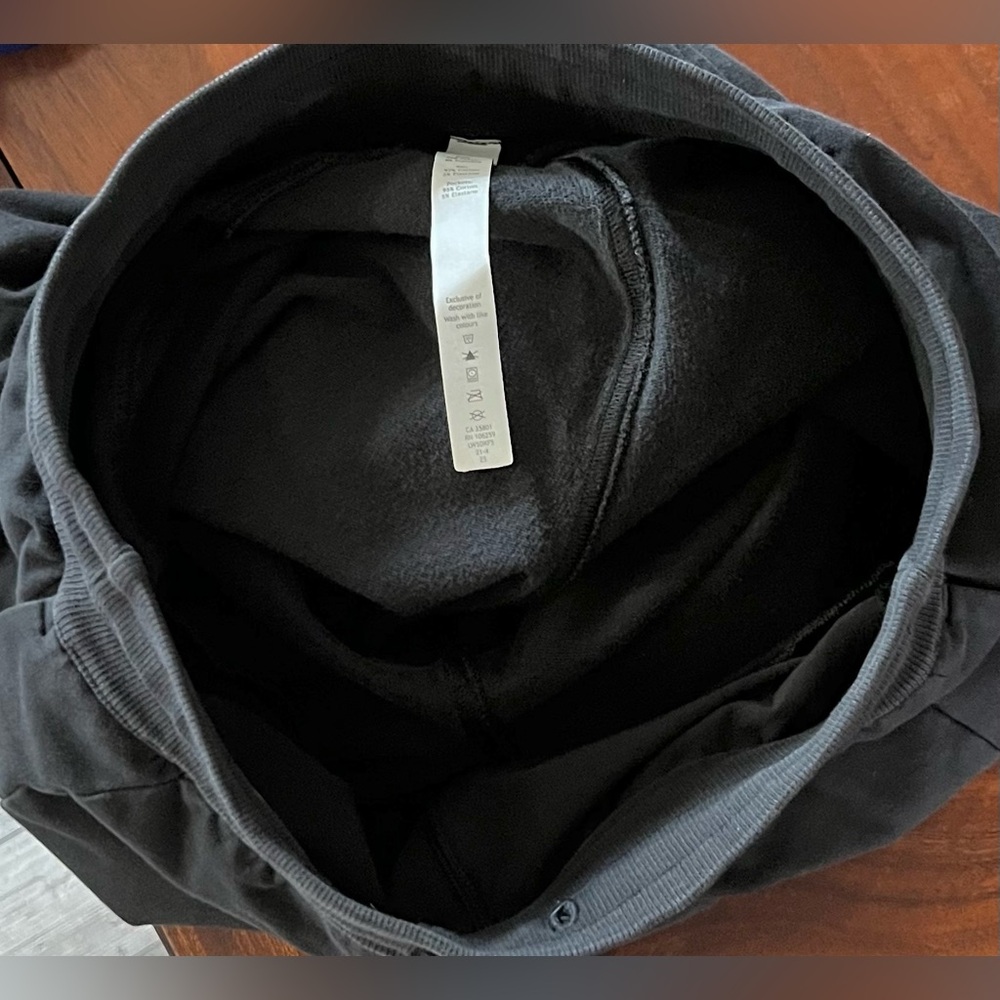 Lululemon Scuba High-Rise French Terry Joggers Activewear Cozy Lounge Yoga Gym - Picture 12 of 14